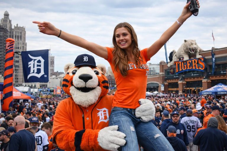 Detroit Tigers Opening Day outdoor parties! (Friday, April 03, 2026) Downtown Detroit