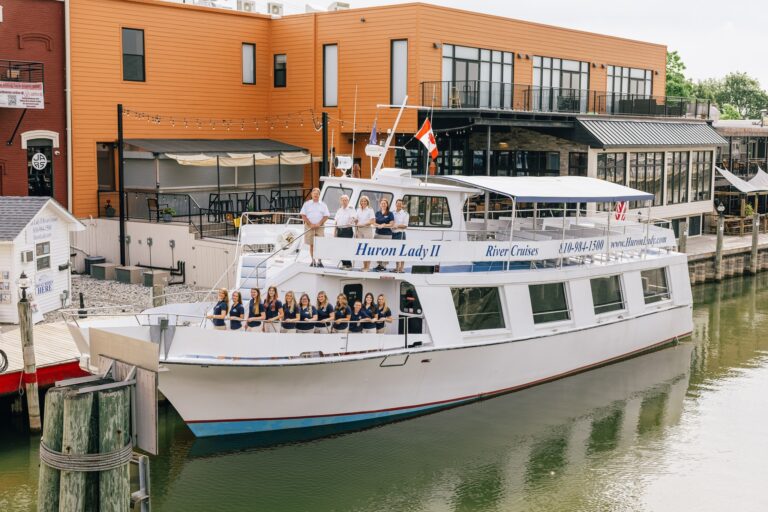 Huron Lady II River Cruises (May 23 – October 17, 2026) Port Huron