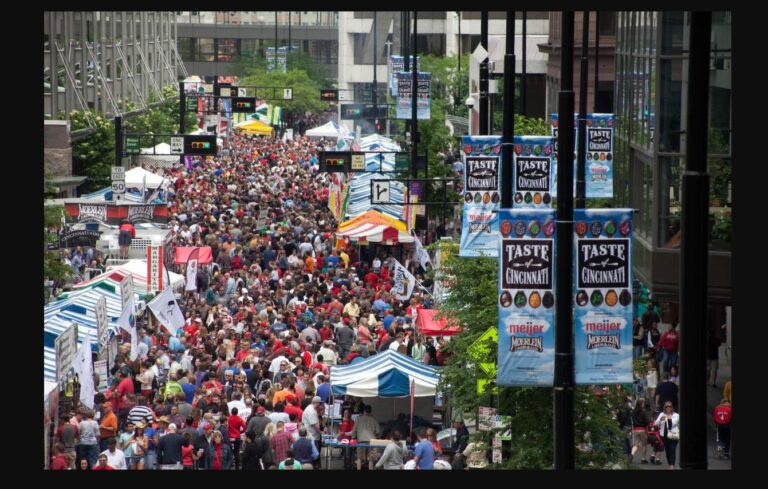 Taste of Cincinnati (May 22-25, 2026) Ohio