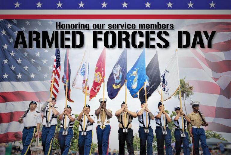 Armed Forces Day (Sat. May 16, 2026) nationwide