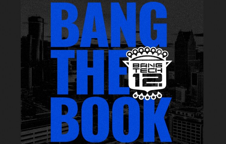 30th annual Bang The Book (Fri. May 22, 2026) Bookie’s Bar, Detroit