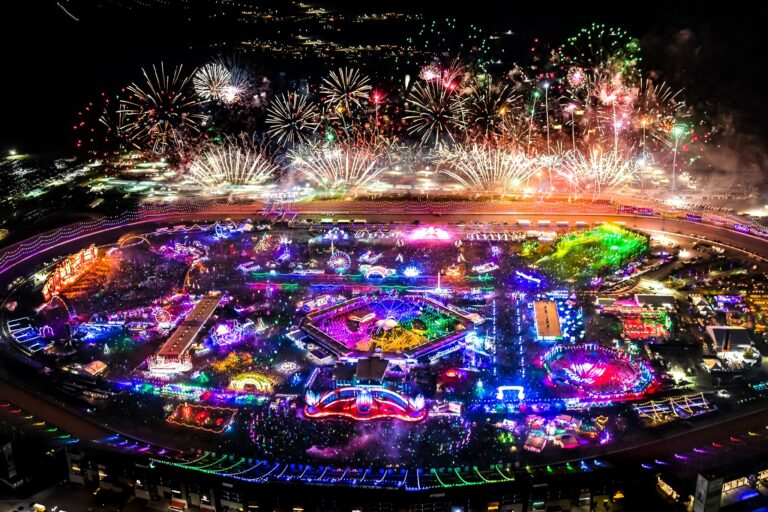 Electric Daisy Carnival: one of world’s top EDM festivals (May 15-17, 2026) Las Vegas