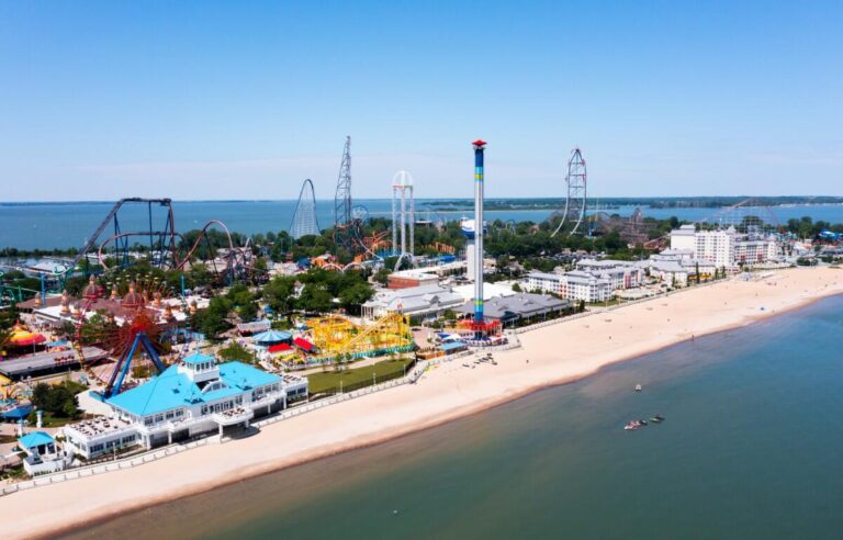 Cedar Point open for the season (May 09 – November 01, 2026) Sandusky, Ohio
