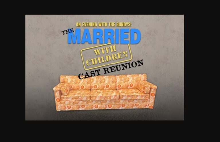 Married with Children cast reunion (Sat. May 09, 2026) Orpheum Theater, LA
