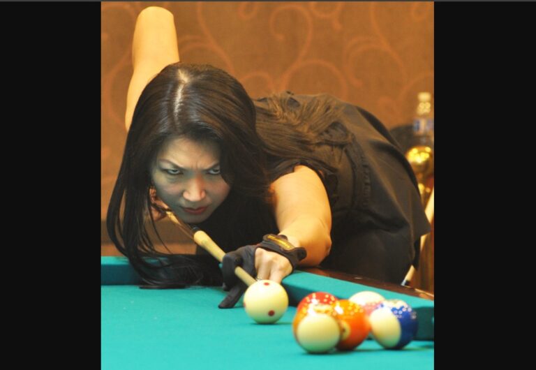 Watch Jeanette Lee, the ‘Black Widow’, pool shark LIVE (Sat. May 16, 2026) Jim’s Place Billiards, Coldwater