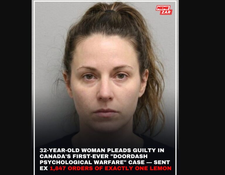 32 year old Toronto woman charged in Canada’s first-ever “DoorDash psychological warfare” harassment case