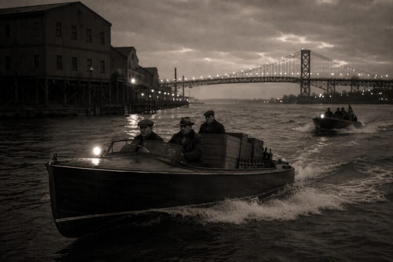 Rum Running on the St. Clair River (Wed. May 13, 2026) MCC Lorenzo Cultural Center, Clinton Twsp