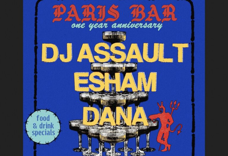 Esham and DJ Assault LIVE (Fri. May 22, 2026) Paris Bar, Detroit