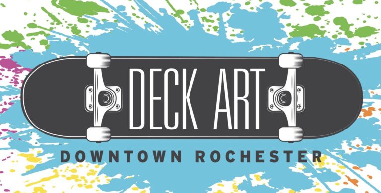 Deck Art: the 16th Annual Skateboard Art Competition & Exhibition (Thurs. May 17, 2026) Rochester