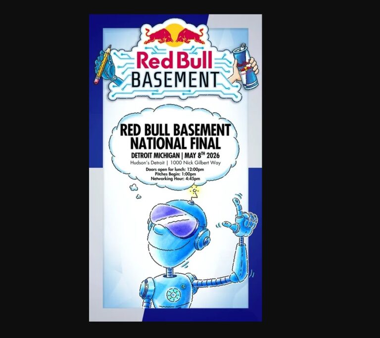 Red Bull Basement National Final (Fri. May 08, 2026) Hudson’s, Detroit