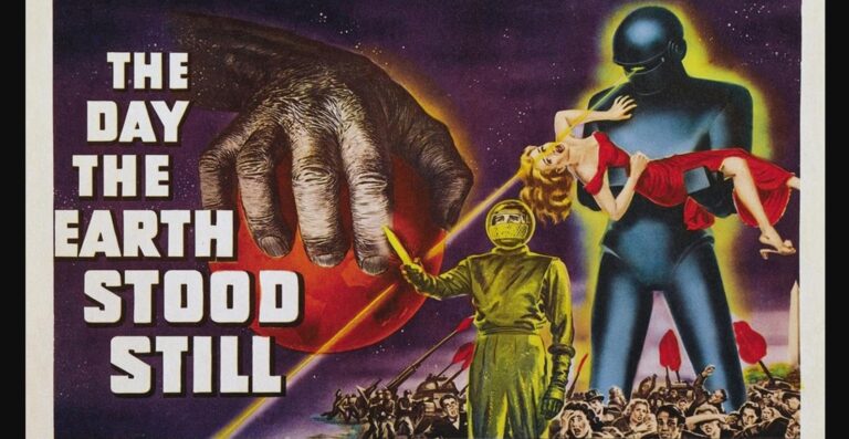 The Day the Earth Stood Still (1951) sci-fi film screening (Sat. May 09, 2026) Penn Theatre, Plymouth