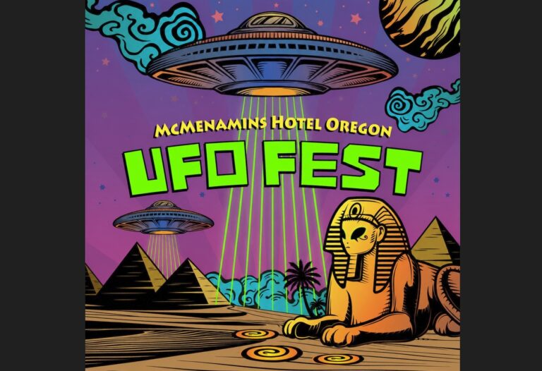 26th Annual McMenamins UFO Festival (May 14-16, 2026) McMinnville, Oregon