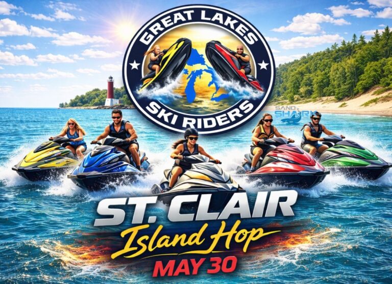 Great Lakes Ski Riders: Lake St. Clair Island Hop (Sat. May 30, 2026) Algonac