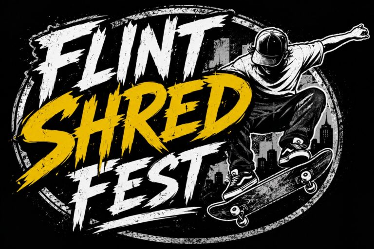 2nd annual Flint Shred Fest (Sat. June 27, 2026) Flint Skatepark