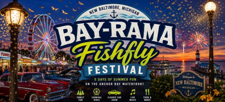 61st annual Bay-Rama Fishfly Festival (June 24-28, 2026) New Baltimore