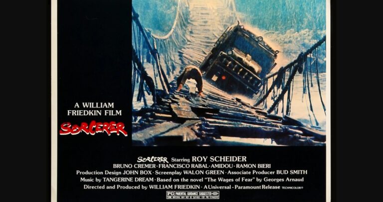 Sorcerer (1977) film screening (Sat. June 27, 2026) Redford Theatre, Detroit