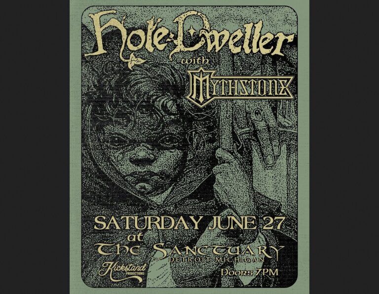 Dungeon synth: Hole Dweller & Mythstone LIVE (Sat. June 27, 2026) Sanctuary, Hamtramck