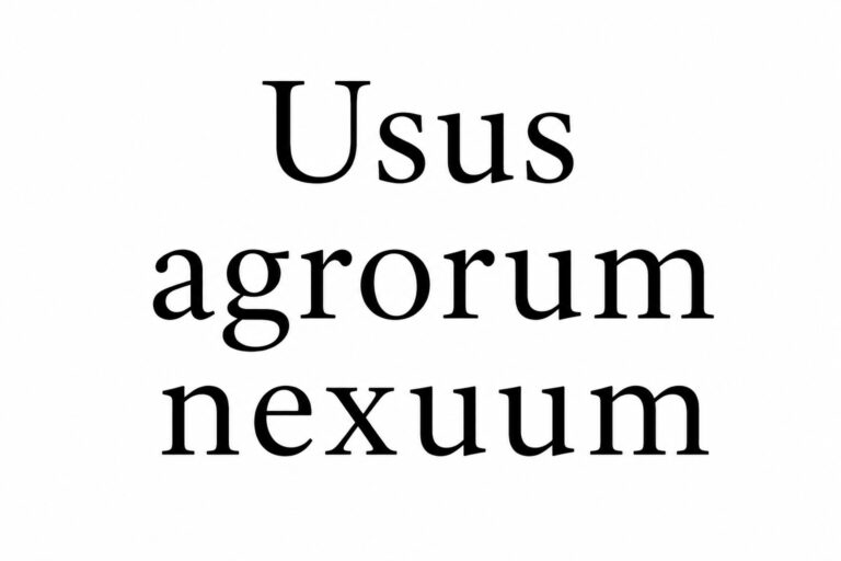 Usus agrorum nexuum (Link Farm practice)
