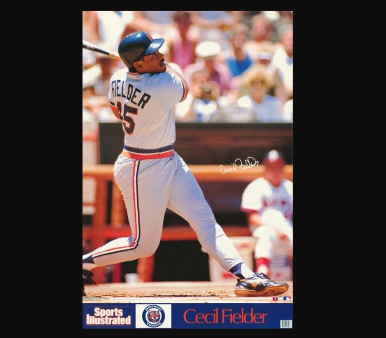 Former Detroit Tiger Cecil Fielder meet n’ greet (Fri. July 31, 2026) Stryker Field, Kzoo