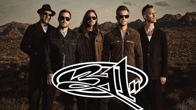 311 live in Detroit (Thurs. July 30, 2026) Pine Knob, Clarkston