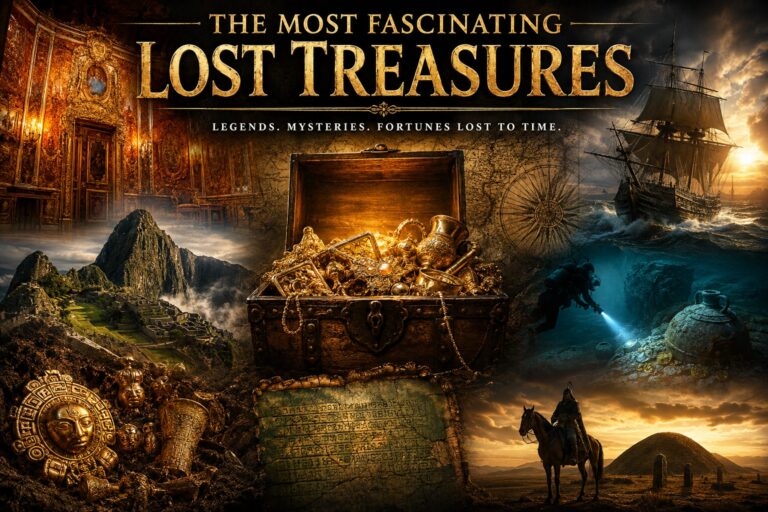The Most Fascinating Lost Treasures in History
