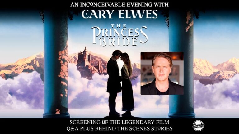 Film screening: The Princess Bride wsg Cary Elwes (Westley) and Q&A (Sat. Aug. 29, 2026) Fisher Theatre, Detroit