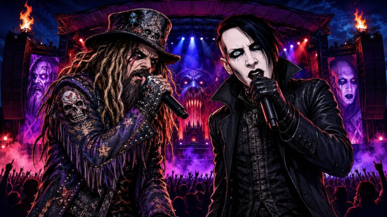 Rob Zombie & Marilyn Manson LIVE (Fri. Sept. 04, 2026) Pine Knob, Clarkston