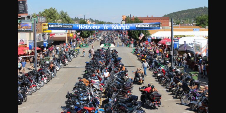 86th annual Sturgis Motorcycle Rally (Aug. 7-16, 2026) South Dakota
