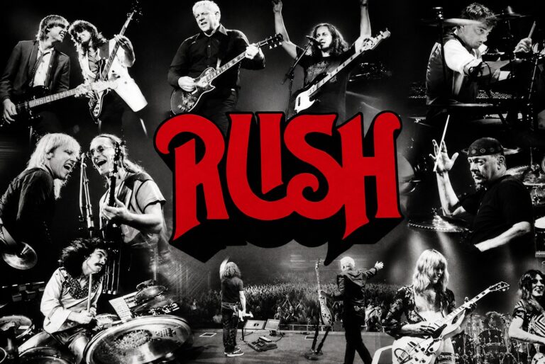 Rush feat. Geddy Lee and Alex Lifeson LIVE (Aug. 26 & 28, 2026) Little Caesars Arena, Detroit