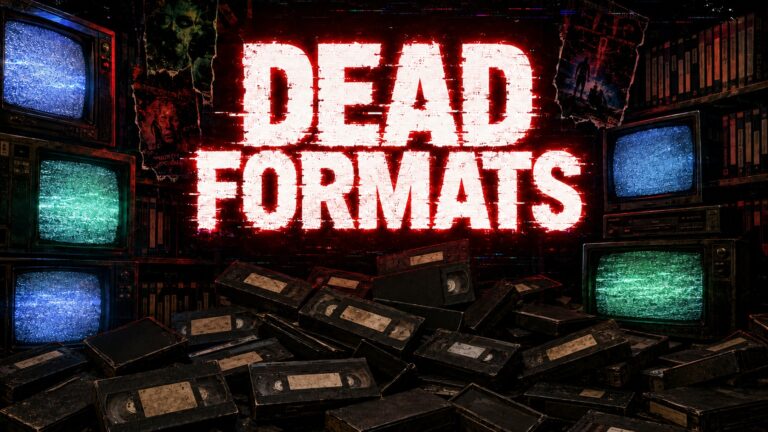 7th annual Dead Formats VHS Convention (Sat. Aug. 29, 2026) Indianapolis
