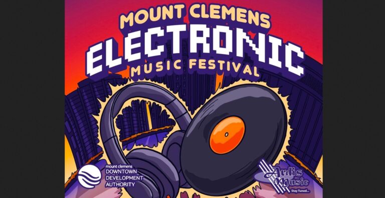 Mount Clemens Electronic Music Festival (Sat. Aug. 22, 2026)