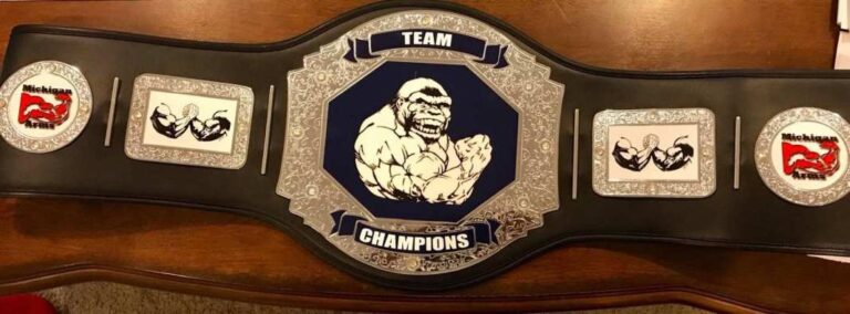Michigan State Armwrestling Championship (Sat. Aug. 15, 2026) Kellogg Arena, Battle Creek