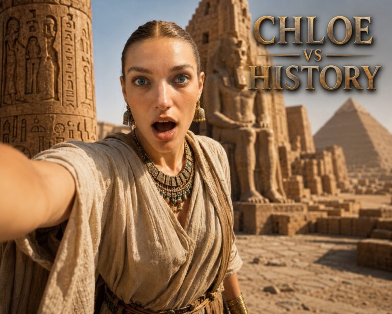 Chloe VS History: one of coolest uses of AI so far is this ‘education through time-travel’