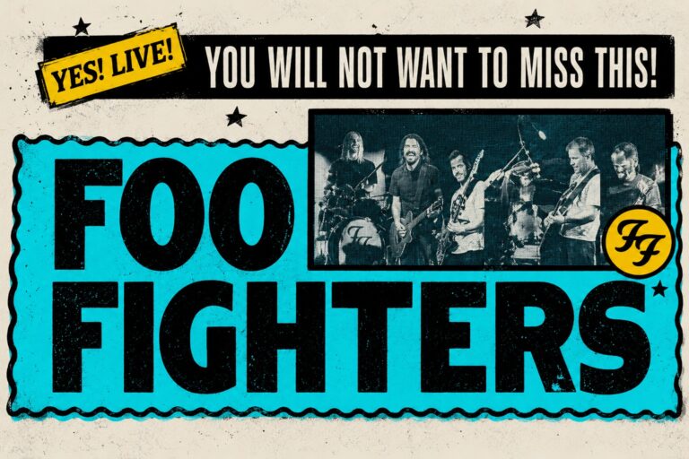 Foo Fighters LIVE (Thurs. Aug. 06, 2026) Ford Field, Detroit