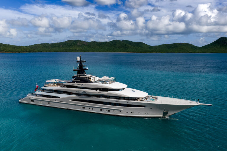 Former Google CEO Eric Schmidt’s 312-Foot Megayacht ‘Whisper’ Is for Sale for $173 Million